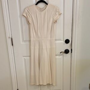 Nanette Lepore Cream Midi Dress